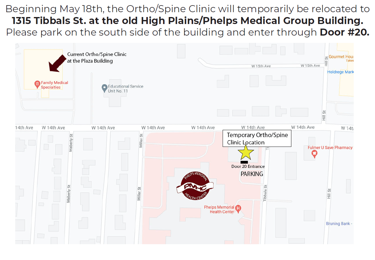 Orthopedics Phelps Memorial Health Center Holdrege, NE